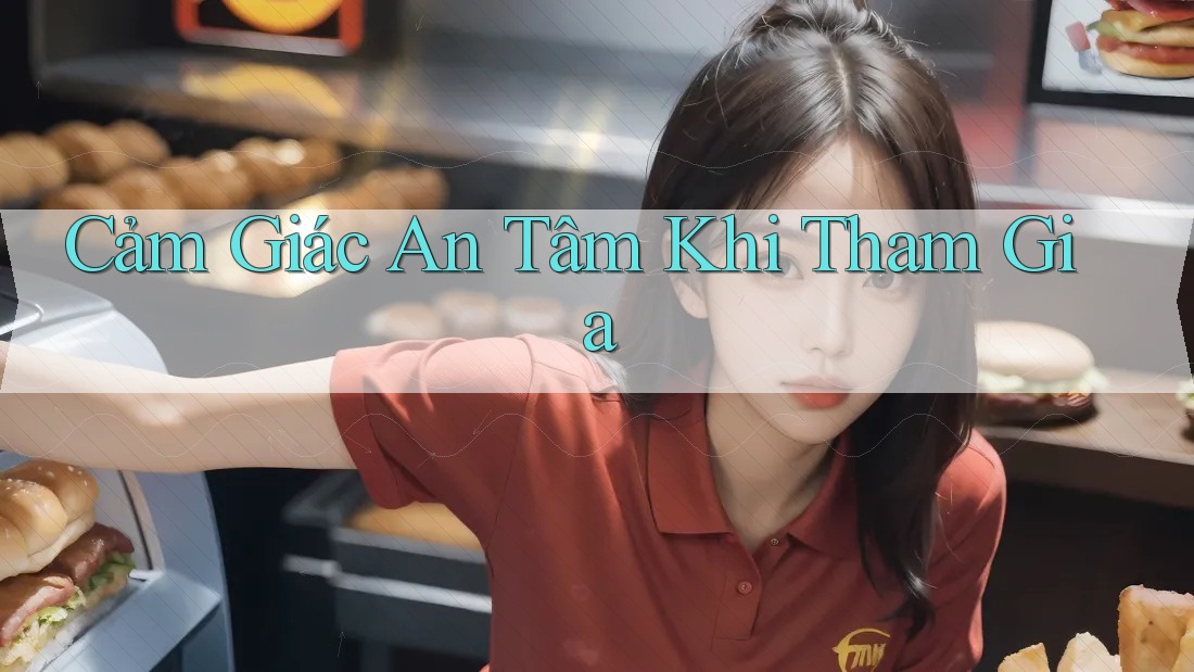 Cảm Giác An Tâm Khi Tham Gia Cảm Giác An Tâm Khi Tham Gia