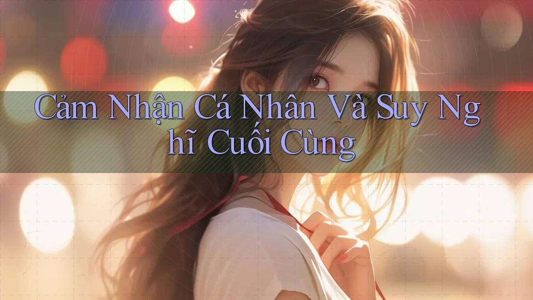 Cảm Nhận Cá Nhân Và Suy Nghĩ Cuối Cùng