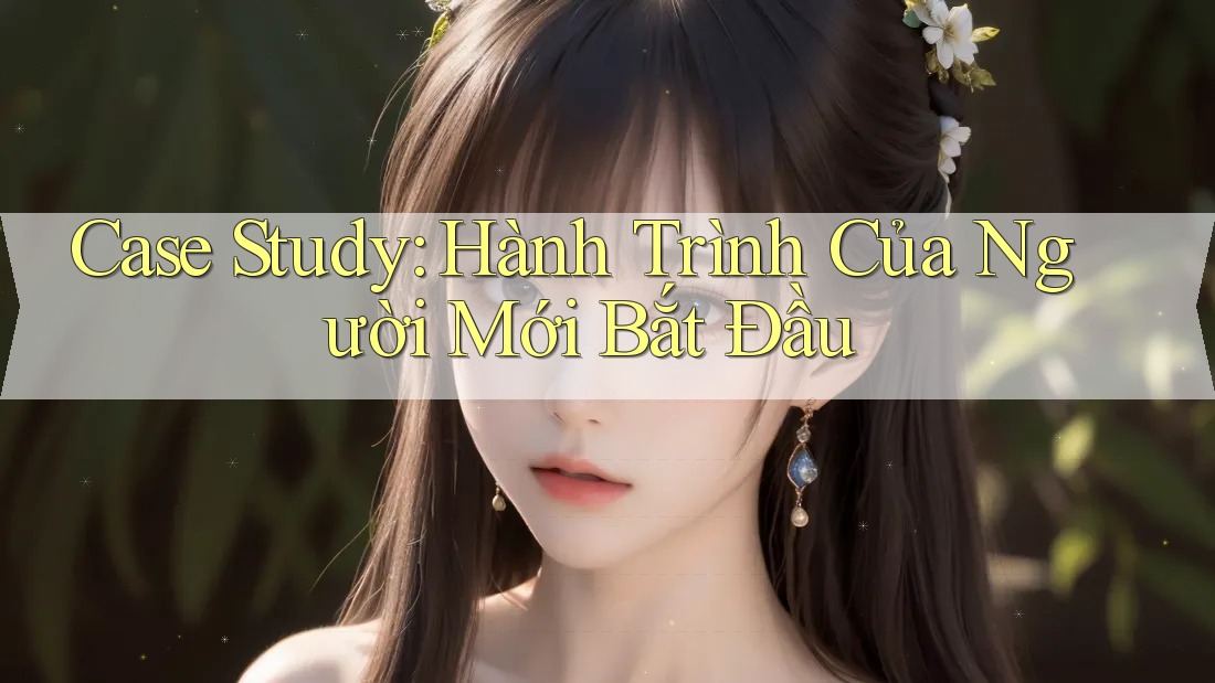 Case Study: Hành Trình Của Người Mới Bắt Đầu Case Study: Hành Trình Của Người Mới Bắt Đầu