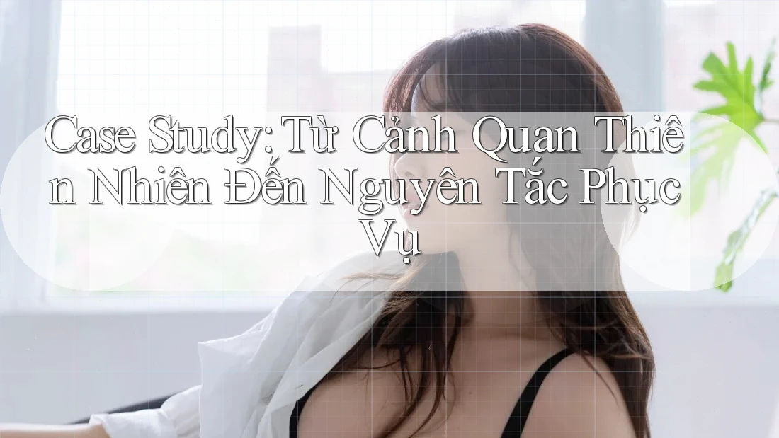 Case Study: Từ Cảnh Quan Thiên Nhiên Đến Nguyên Tắc Phục Vụ