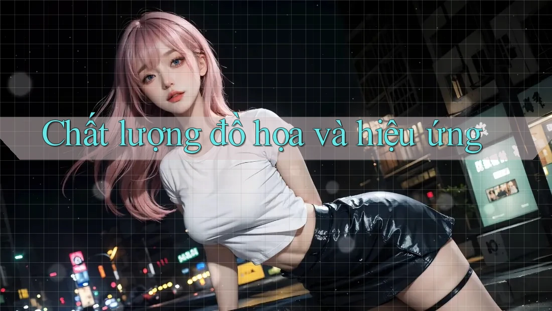 Chất lượng đồ họa và hiệu ứng Chất lượng đồ họa và hiệu ứng