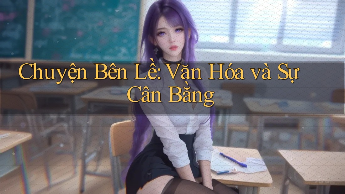 Chuyện Bên Lề: Văn Hóa và Sự Cân Bằng Chuyện Bên Lề: Văn Hóa và Sự Cân Bằng