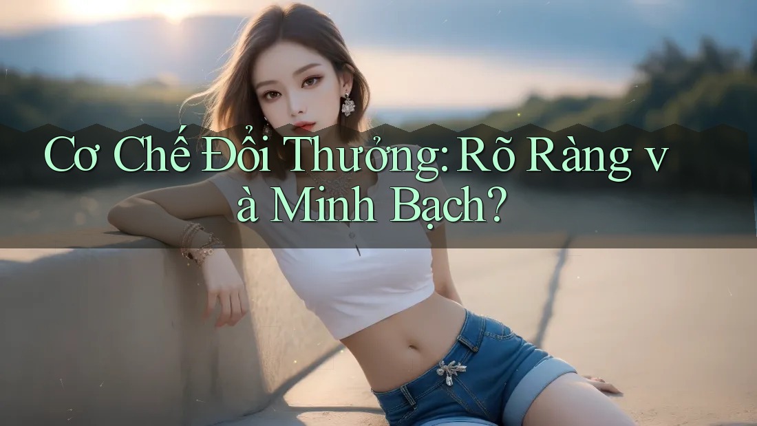 Cơ Chế Đổi Thưởng: Rõ Ràng Và Minh Bạch Cơ Chế Đổi Thưởng: Rõ Ràng Và Minh Bạch