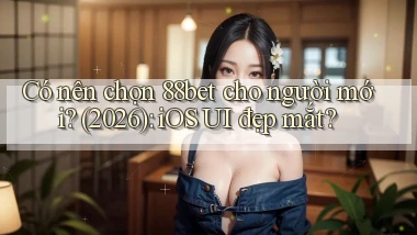 Có nên chọn 88bet cho người mới (2026) iOS UI đẹp mắt