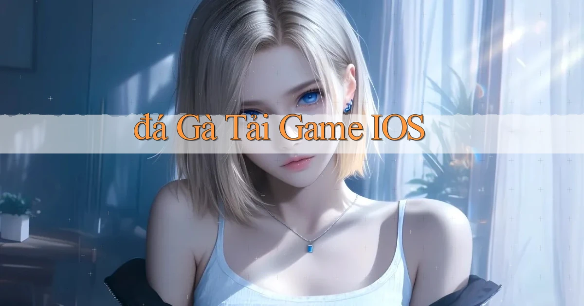 đá gà Tải game iOS