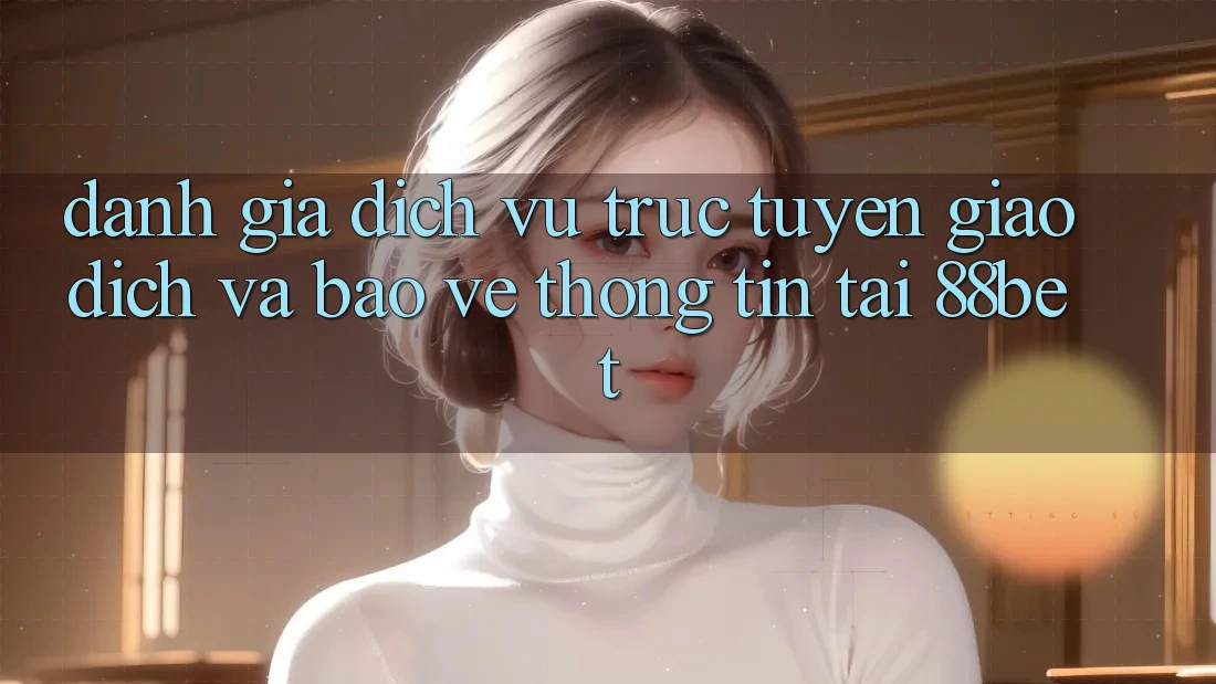 Đánh Giá Dịch vụ trực tuyến Giao Dịch Và Bảo vệ thông tin Tại 88bet