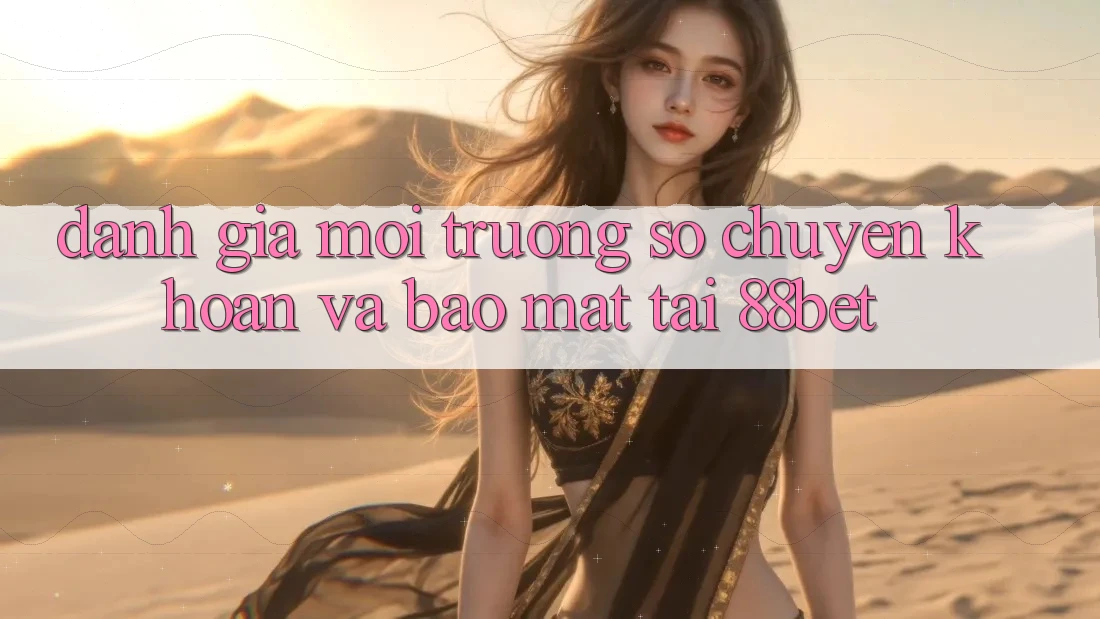 Đánh Giá Môi trường số Chuyển khoản Và Bảo Mật Tại 88bet Đánh Giá Môi trường số Chuyển khoản Và Bảo Mật Tại 88bet