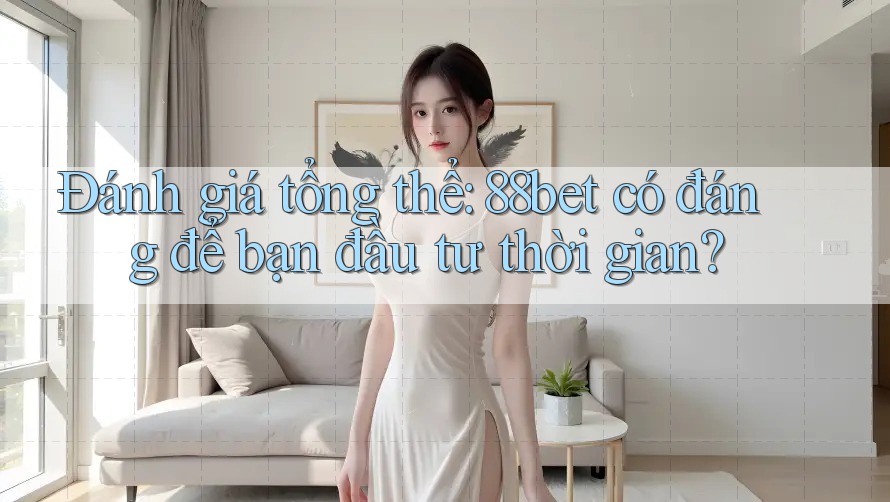 Đánh giá tổng thể: 88bet có đáng để bạn đầu tư thời gian? Đánh giá tổng thể: 88bet có đáng để bạn đầu tư thời gian?