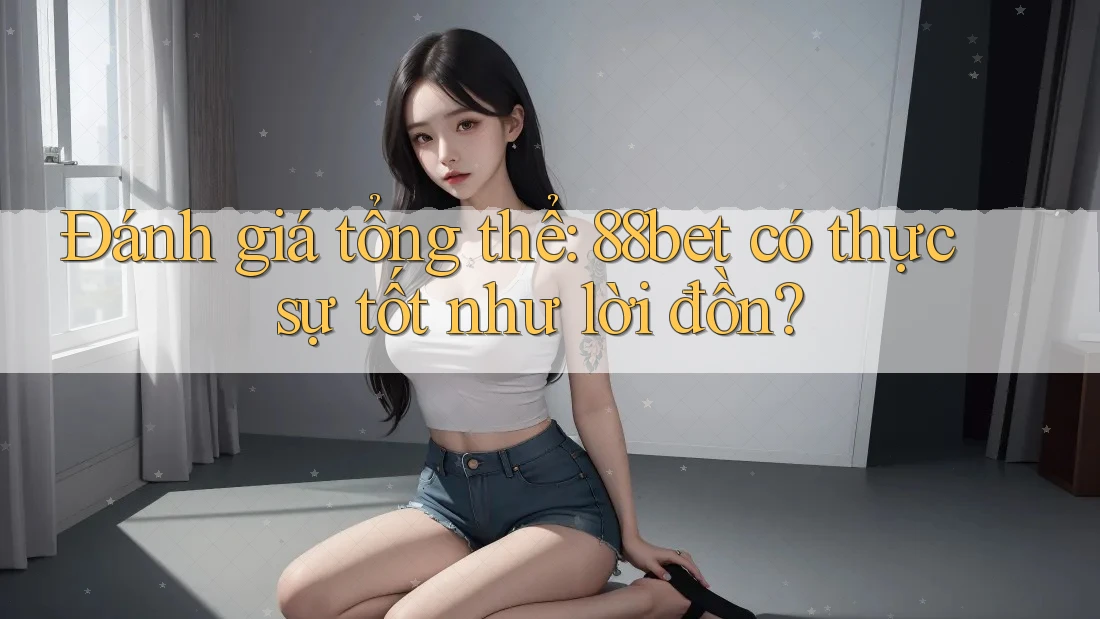 Đánh giá tổng thể: 88bet có thực sự tốt như lời đồn? Đánh giá tổng thể: 88bet có thực sự tốt như lời đồn?
