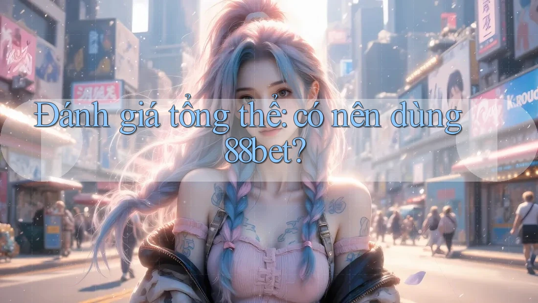 Đánh giá tổng thể: có nên dùng 88bet? Đánh giá tổng thể: có nên dùng 88bet?
