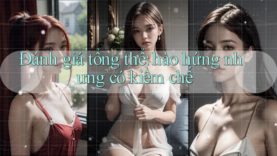 Đánh giá tổng thể: hào hứng nhưng có kiềm chế Đánh giá tổng thể: hào hứng nhưng có kiềm chế