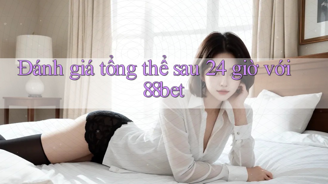 Đánh giá tổng thể sau 24 giờ với 88bet