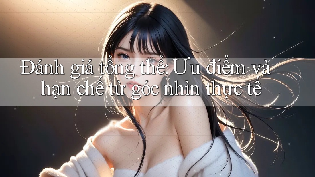 Đánh giá tổng thể: Ưu điểm và hạn chế từ góc nhìn thực tế Đánh giá tổng thể: Ưu điểm và hạn chế từ góc nhìn thực tế