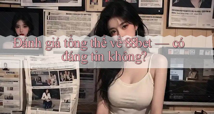 Đánh giá tổng thể về 88bet — có đáng tin không?