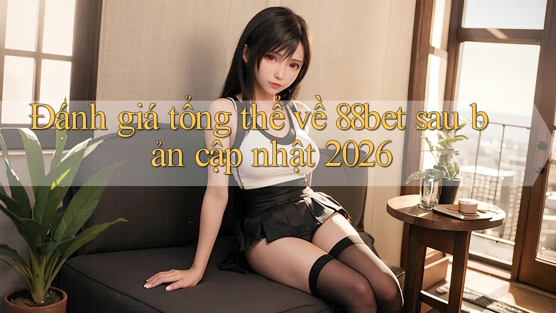 Đánh giá tổng thể về 88bet sau bản cập nhật 2026 Đánh giá tổng thể về 88bet sau bản cập nhật 2026