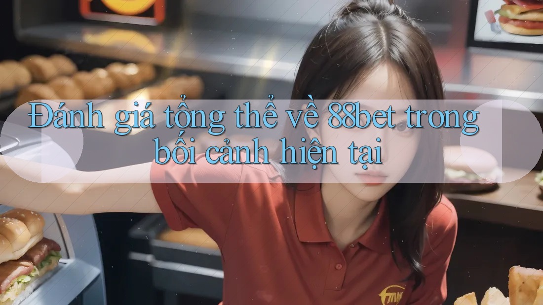 Đánh giá tổng thể về 88bet trong bối cảnh hiện tại