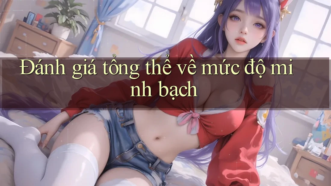 Đánh giá tổng thể về mức độ minh bạch Đánh giá tổng thể về mức độ minh bạch