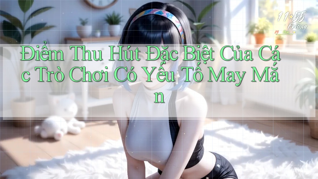 Điểm Thu Hút Đặc Biệt Của Các Trò Chơi Có Yếu Tố May Mắn Điểm Thu Hút Đặc Biệt Của Các Trò Chơi Có Yếu Tố May Mắn
