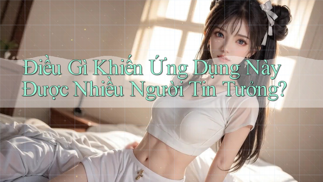 Điều Gì Khiến Ứng Dụng Này Được Nhiều Người Tin Tưởng? Điều Gì Khiến Ứng Dụng Này Được Nhiều Người Tin Tưởng?
