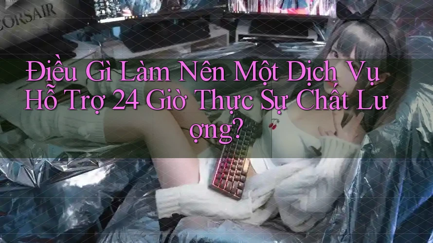 Điều Gì Làm Nên Một Dịch Vụ Hỗ Trợ 24 Giờ Thực Sự Chất Lượng? Điều Gì Làm Nên Một Dịch Vụ Hỗ Trợ 24 Giờ Thực Sự Chất Lượng?