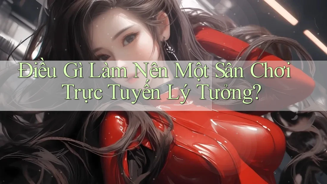 Điều Gì Làm Nên Một Sân Chơi Trực Tuyến Lý Tưởng? Điều Gì Làm Nên Một Sân Chơi Trực Tuyến Lý Tưởng?
