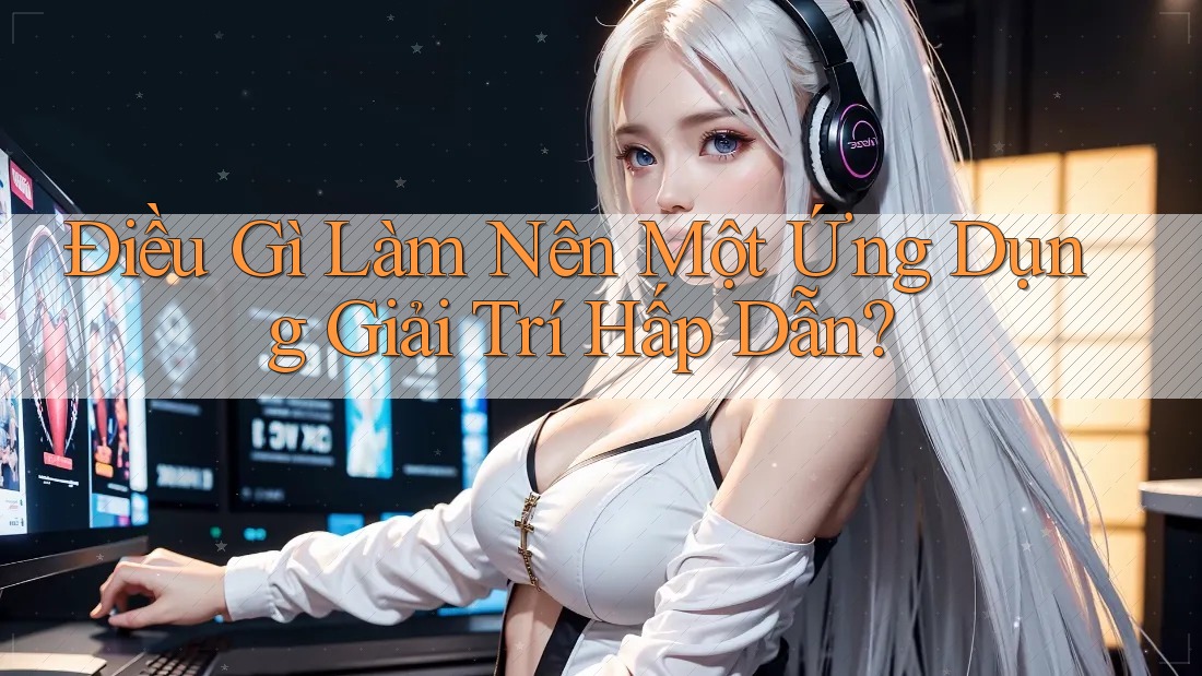 Điều Gì Làm Nên Một Ứng Dụng Giải Trí Hấp Dẫn? Điều Gì Làm Nên Một Ứng Dụng Giải Trí Hấp Dẫn?