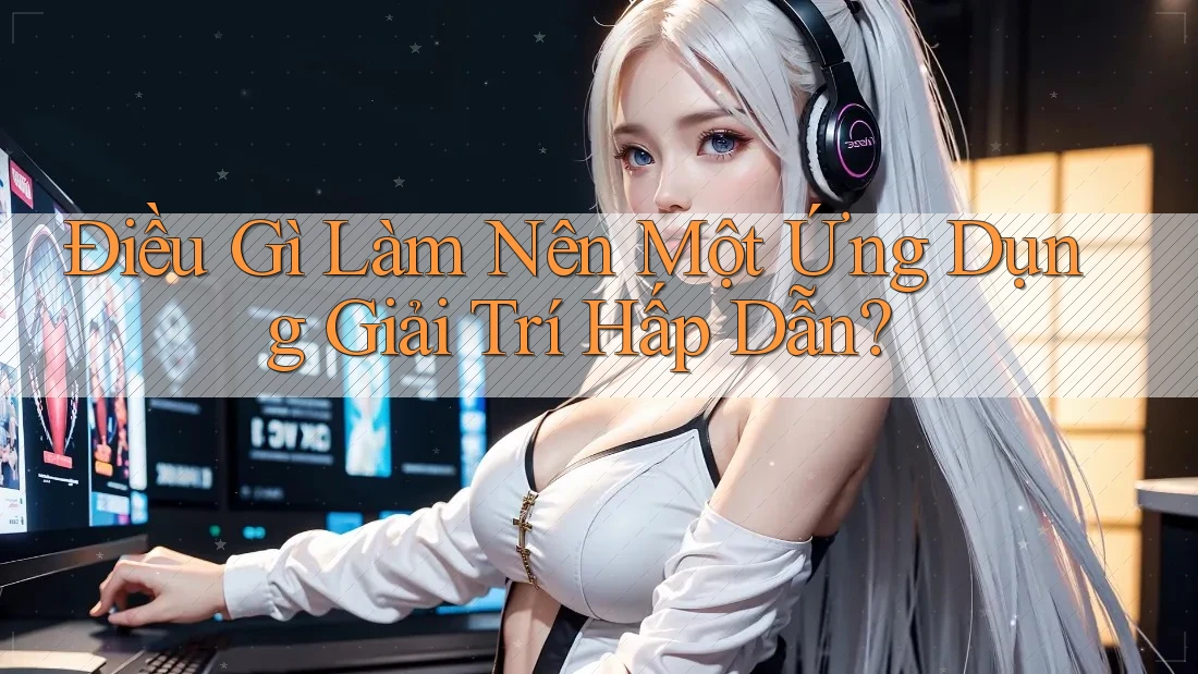 Điều Gì Làm Nên Một Ứng Dụng Giải Trí Hấp Dẫn?