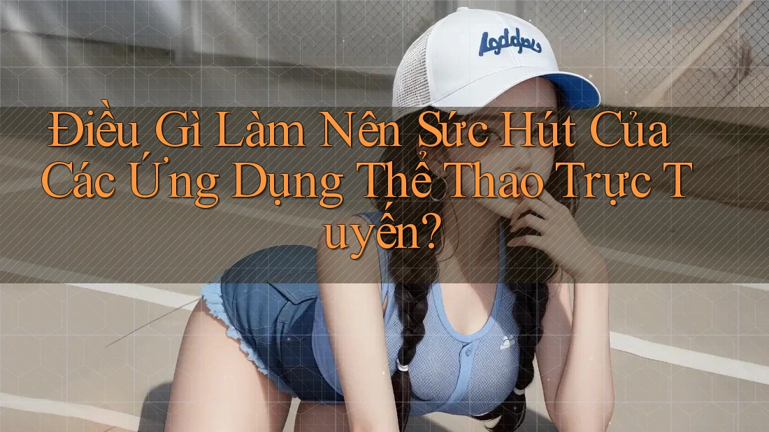 Điều Gì Làm Nên Sức Hút Của Các Ứng Dụng Thể Thao Trực Tuyến?