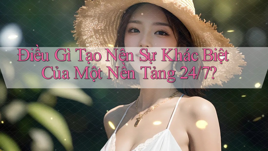Điều Gì Tạo Nên Sự Khác Biệt Của Một Nền Tảng 24/7?