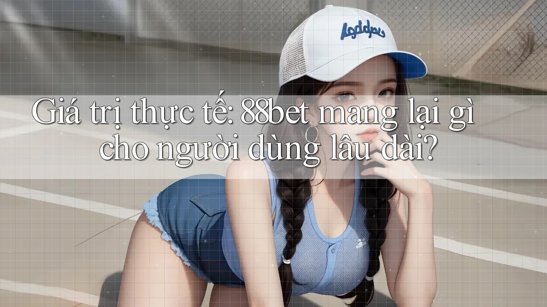 Giá trị thực tế: 88bet mang lại gì cho người dùng lâu dài? Giá trị thực tế: 88bet mang lại gì cho người dùng lâu dài?