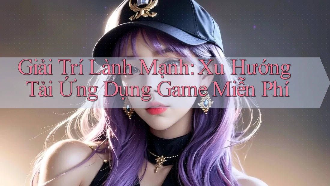 Giải Trí Lành Mạnh: Xu Hướng Tải Ứng Dụng Game Miễn Phí Giải Trí Lành Mạnh: Xu Hướng Tải Ứng Dụng Game Miễn Phí
