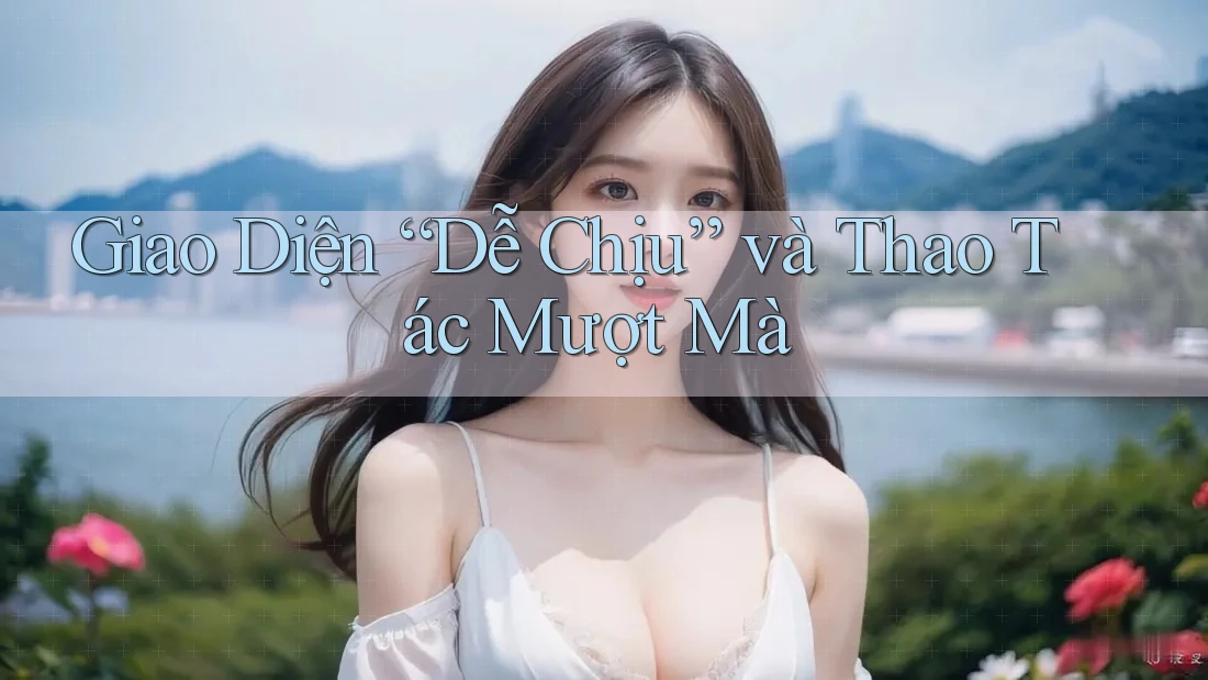 Giao Diện “Dễ Chịu” và Thao Tác Mượt Mà Giao Diện “Dễ Chịu” và Thao Tác Mượt Mà