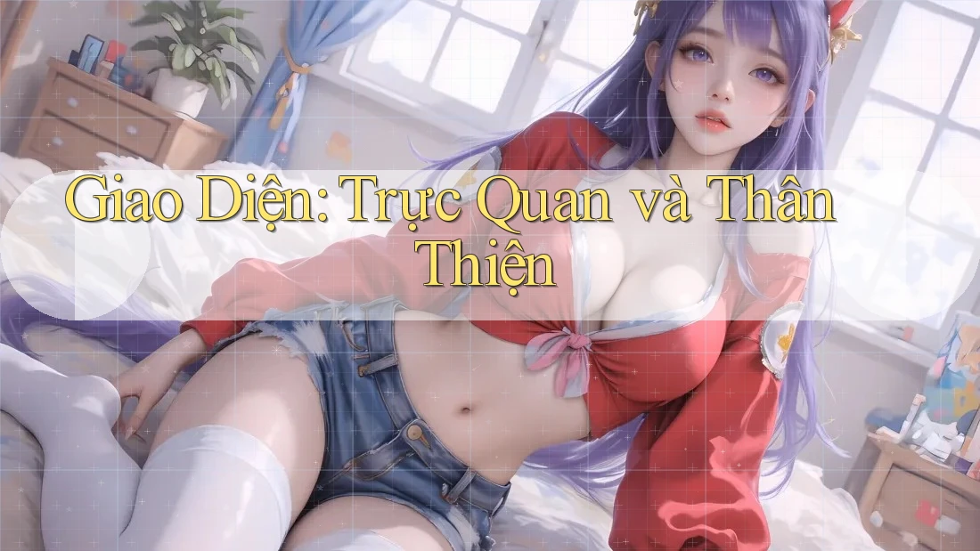Giao Diện: Trực Quan và Thân Thiện Giao Diện: Trực Quan và Thân Thiện