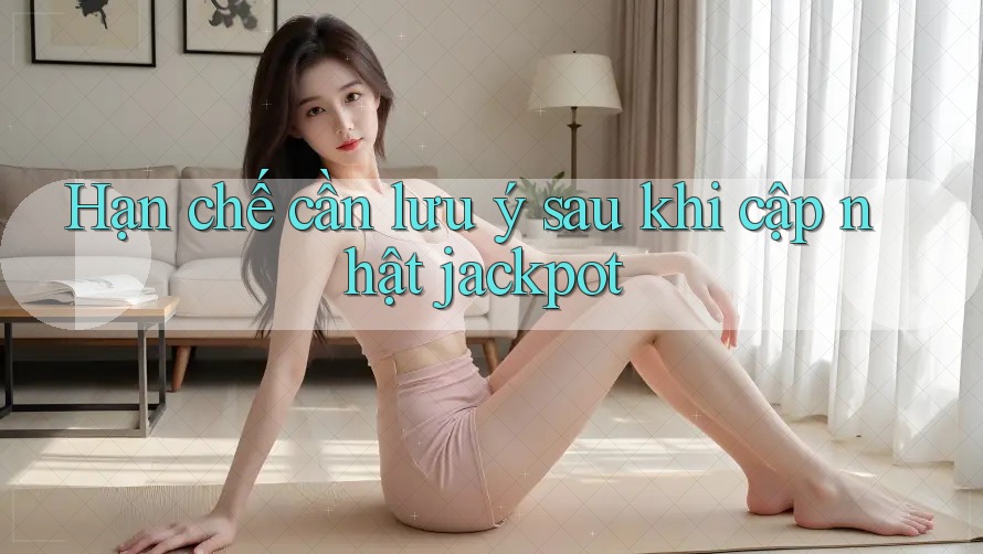 Hạn chế cần lưu ý sau khi cập nhật jackpot Hạn chế cần lưu ý sau khi cập nhật jackpot