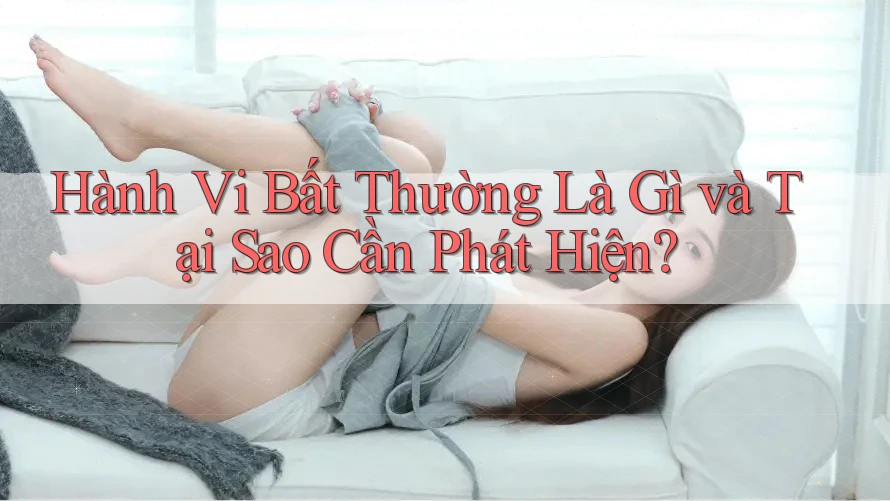 Hành Vi Bất Thường Là Gì và Tại Sao Cần Phát Hiện? Hành Vi Bất Thường Là Gì và Tại Sao Cần Phát Hiện?
