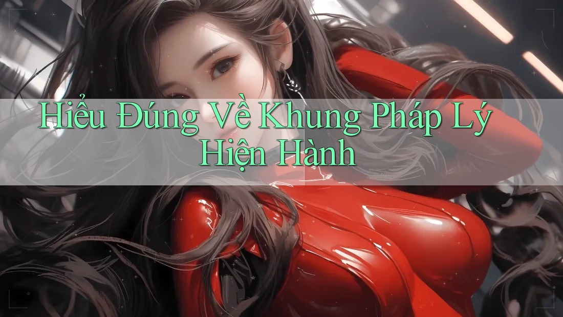 Hiểu Đúng Về Khung Pháp Lý Hiện Hành Hiểu Đúng Về Khung Pháp Lý Hiện Hành