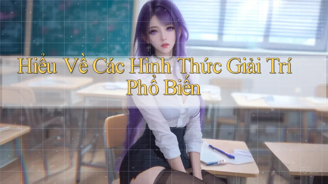Hiểu Về Các Hình Thức Giải Trí Phổ Biến Hiểu Về Các Hình Thức Giải Trí Phổ Biến