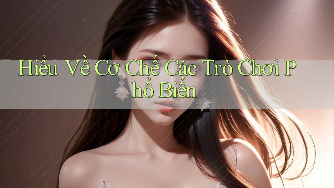 Hiểu Về Cơ Chế Các Trò Chơi Phổ Biến Hiểu Về Cơ Chế Các Trò Chơi Phổ Biến