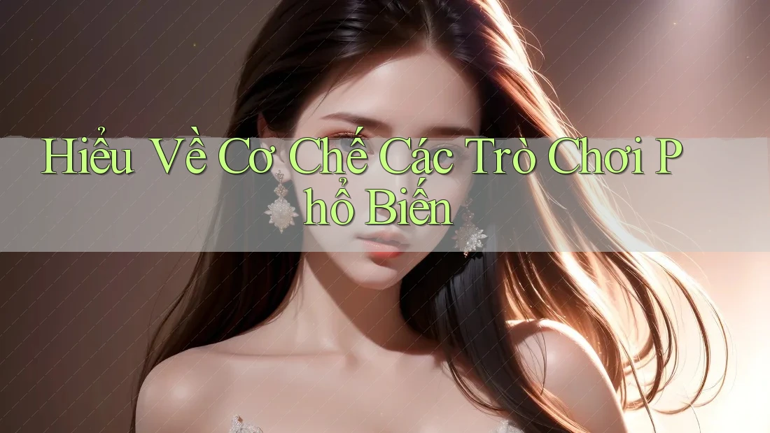 Hiểu Về Cơ Chế Các Trò Chơi Phổ Biến