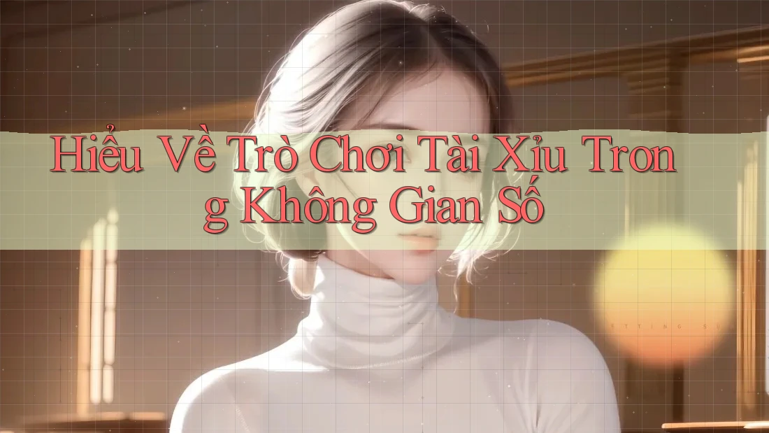 Hiểu Về Trò Chơi Tài Xỉu Trong Không Gian Số Hiểu Về Trò Chơi Tài Xỉu Trong Không Gian Số