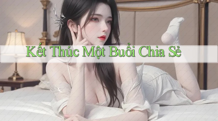 Kết Thúc Một Buổi Chia Sẻ Kết Thúc Một Buổi Chia Sẻ
