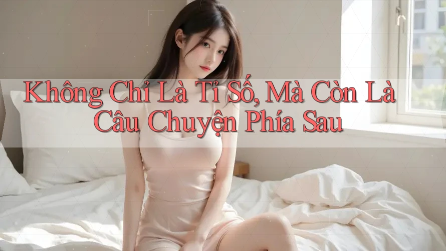 Không Chỉ Là Tỉ Số, Mà Còn Là Câu Chuyện Phía Sau Không Chỉ Là Tỉ Số, Mà Còn Là Câu Chuyện Phía Sau
