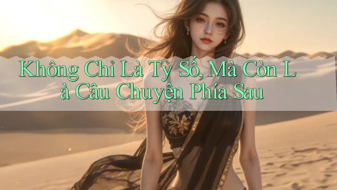 Không Chỉ Là Tỷ Số, Mà Còn Là Câu Chuyện Phía Sau Không Chỉ Là Tỷ Số, Mà Còn Là Câu Chuyện Phía Sau