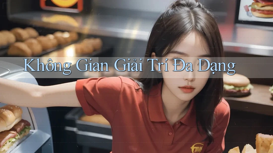 Không Gian Giải Trí Đa Dạng Không Gian Giải Trí Đa Dạng
