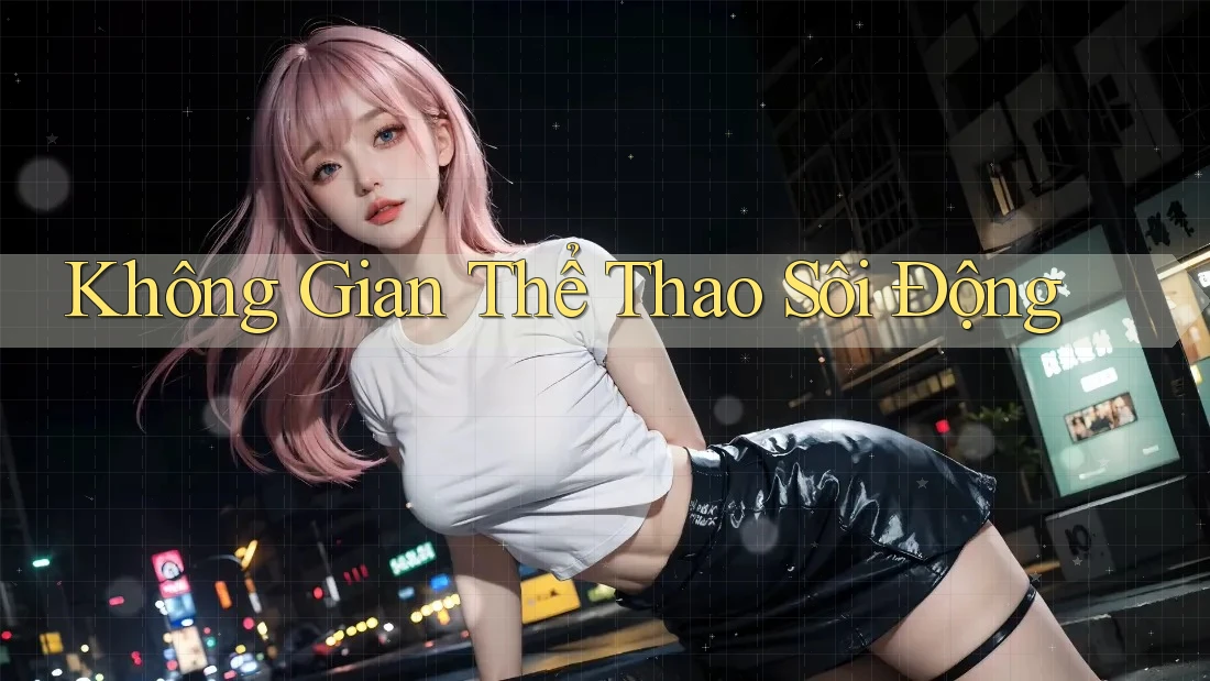 Không Gian Thể Thao Sôi Động Không Gian Thể Thao Sôi Động
