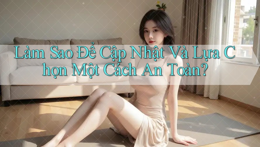Làm Sao Để Cập Nhật Và Lựa Chọn Một Cách An Toàn? Làm Sao Để Cập Nhật Và Lựa Chọn Một Cách An Toàn?