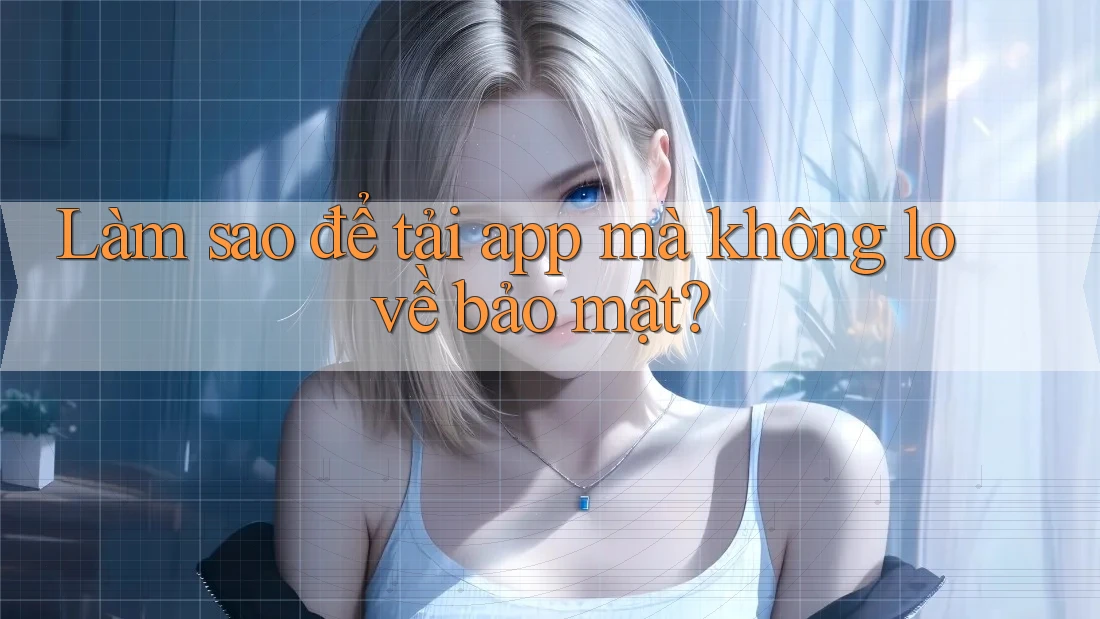 Làm sao để tải app mà không lo về bảo mật? Làm sao để tải app mà không lo về bảo mật?