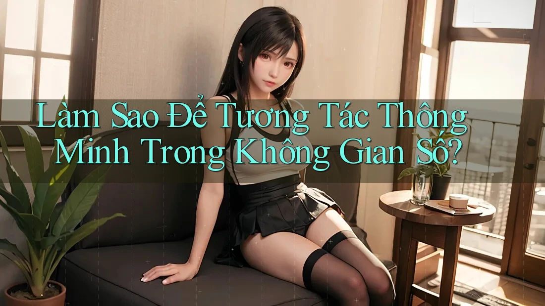 Làm Sao Để Tương Tác Thông Minh Trong Không Gian Số?