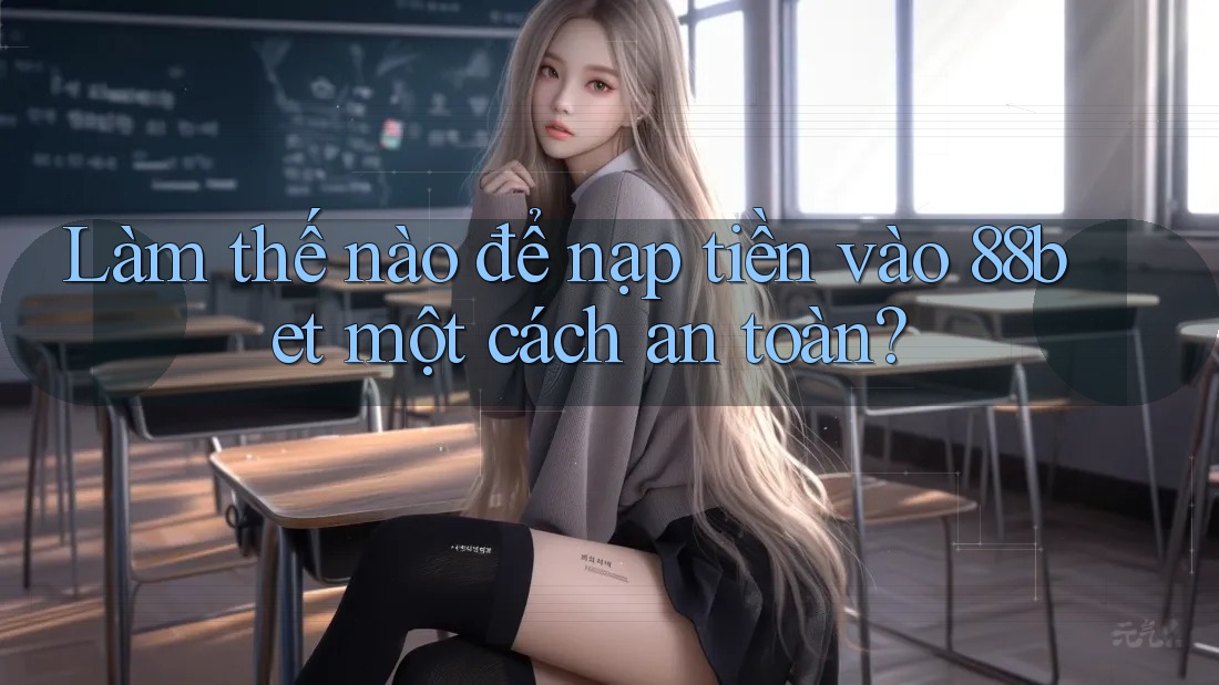 Làm thế nào để nạp tiền vào 88bet một cách an toàn? Làm thế nào để nạp tiền vào 88bet một cách an toàn?
