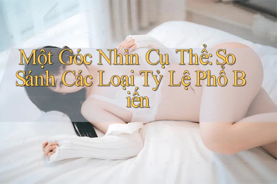Một Góc Nhìn Cụ Thể: So Sánh Các Loại Tỷ Lệ Phổ Biến Một Góc Nhìn Cụ Thể: So Sánh Các Loại Tỷ Lệ Phổ Biến